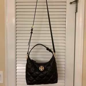 Tory Burch Mini Willa Hobo/Crossbody